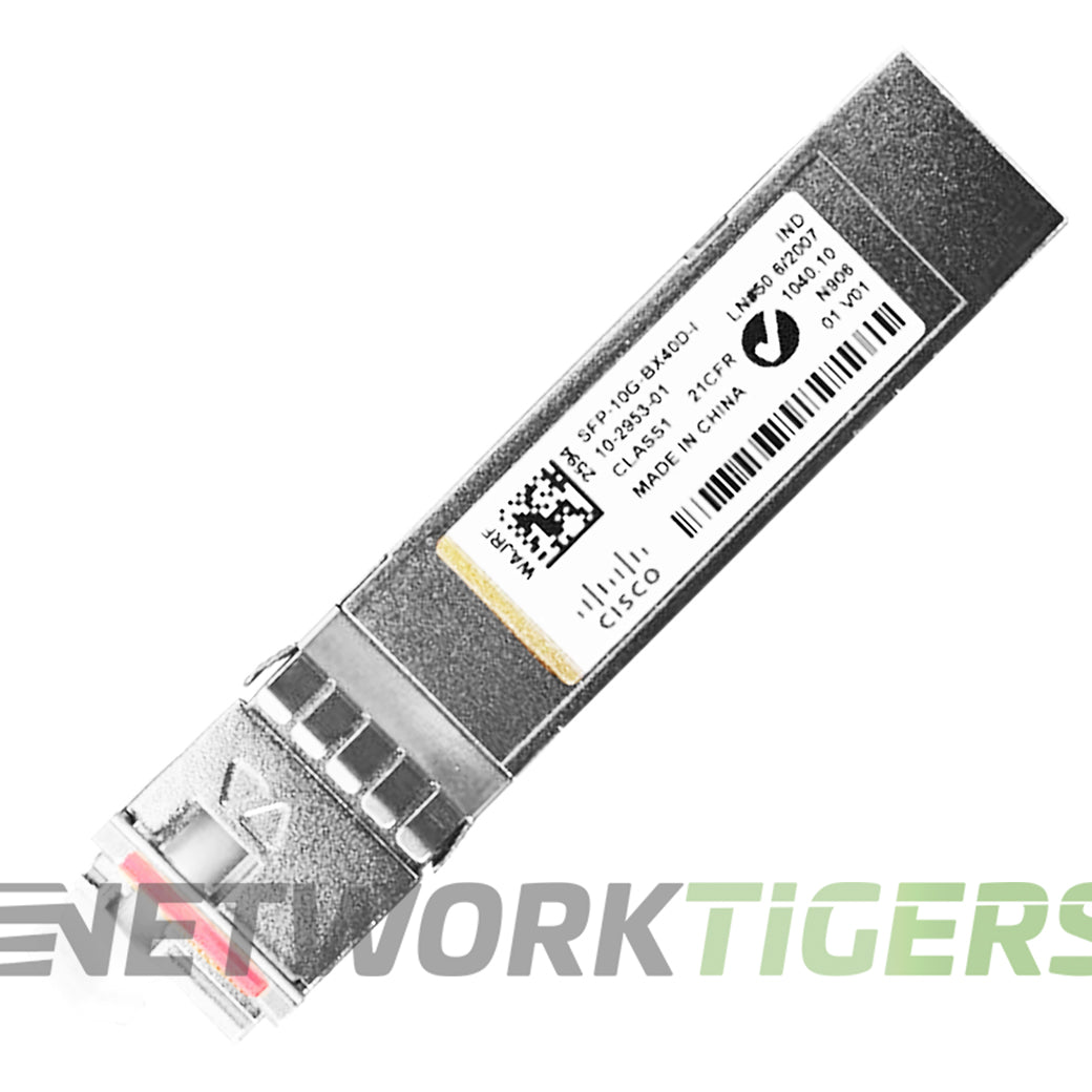 Cisco SFP-10G-BX40D-I Bidirectional Transceiver 40km (SFP-10G-BX40D-I=) thumbnail
