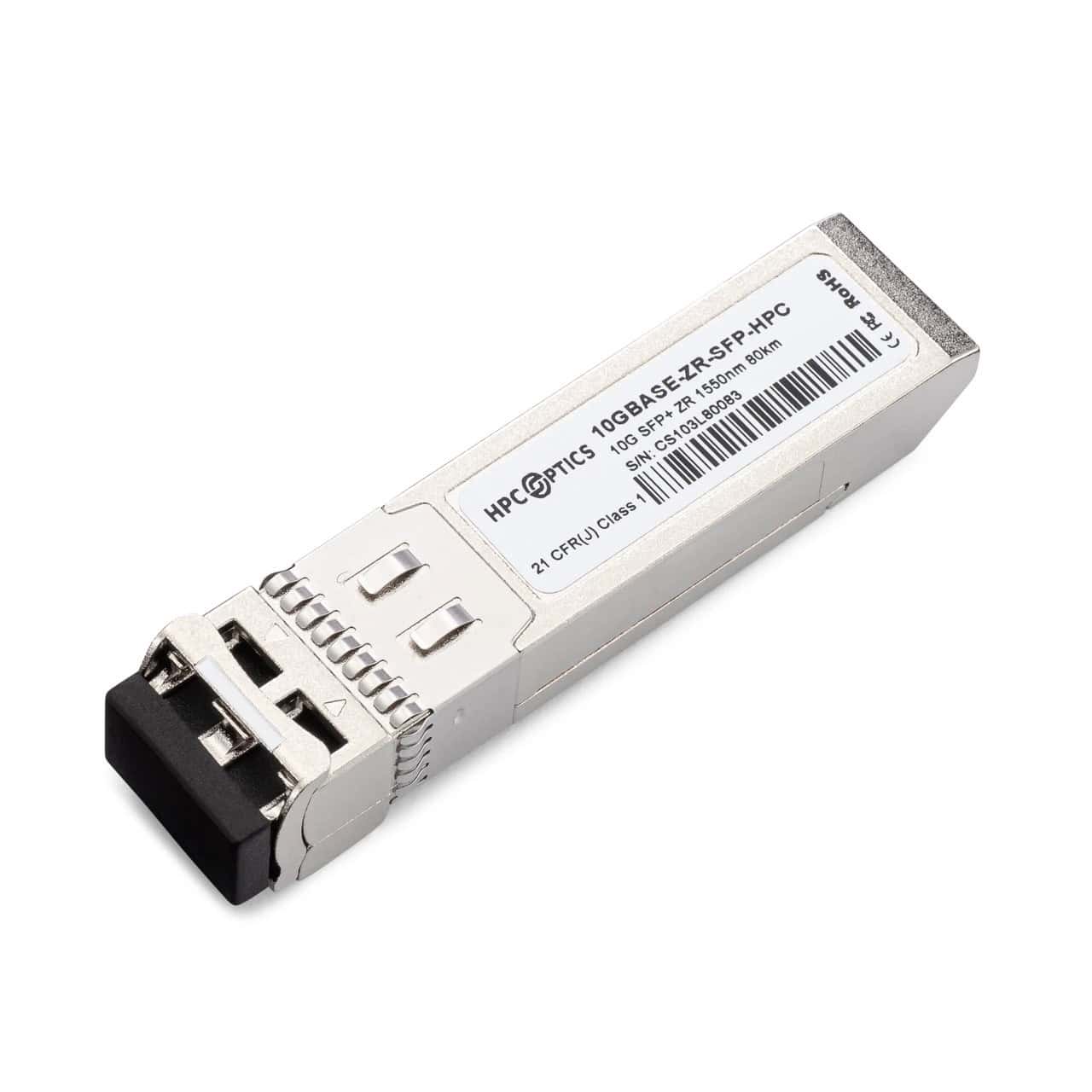 Cisco SFP-10G-ZR-I 10GBASE-ZR Industrial Temperature (SFP-10G-ZR-I=) thumbnail