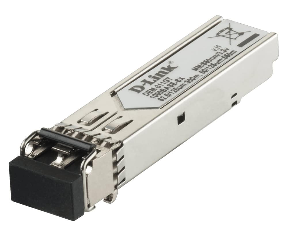 D-Link DEM-311GT netwerk transceiver module Vezel-optiek 1000 Mbit/s SFP 850 nm (DEM-311GT/10) thumbnail