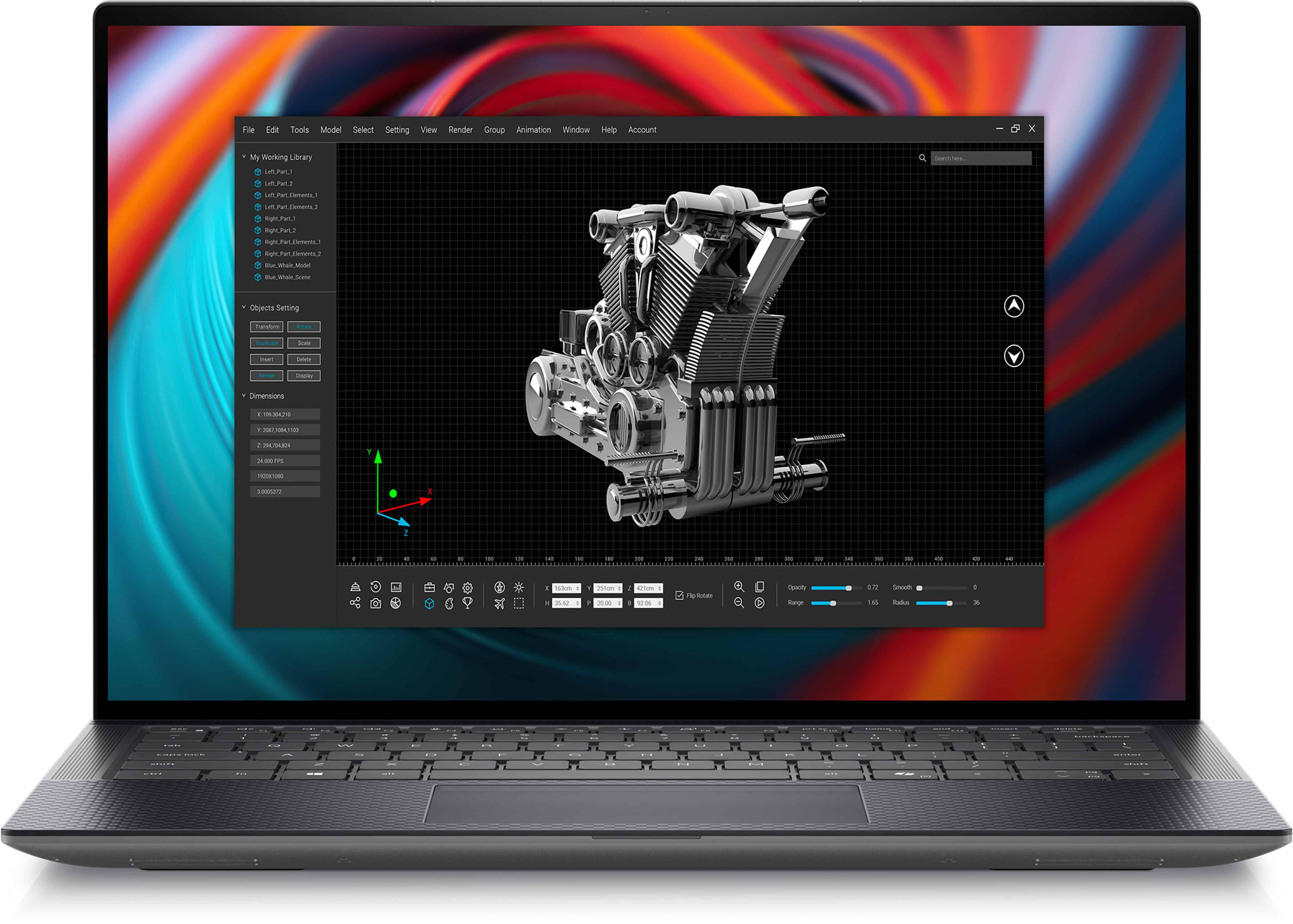 Dell Pro 16 XCTO Base / Intel(R) Core(TM) 5 120U (10 cores - up to 5.0GHz) / Windows 11 Pro (3400019185475.4-1) thumbnail