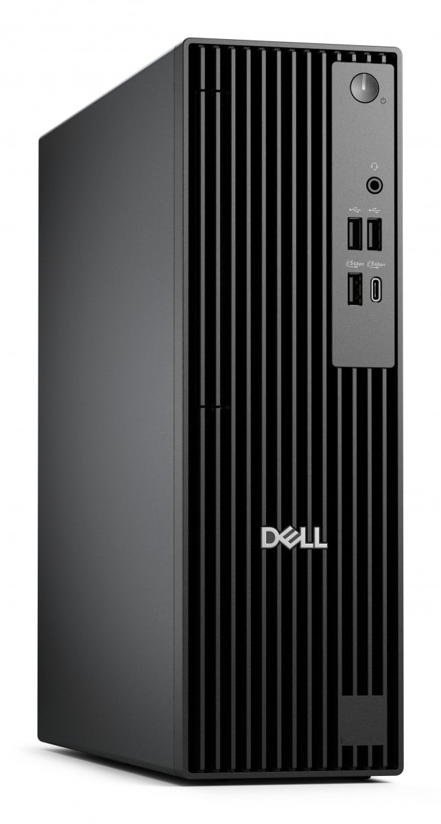 DELL Pro Slim QCS1250 180W Intel Core i3-14100 8GB 512GB SSD W11P 3YPS (BTO003_QCS1250_EMEA) thumbnail
