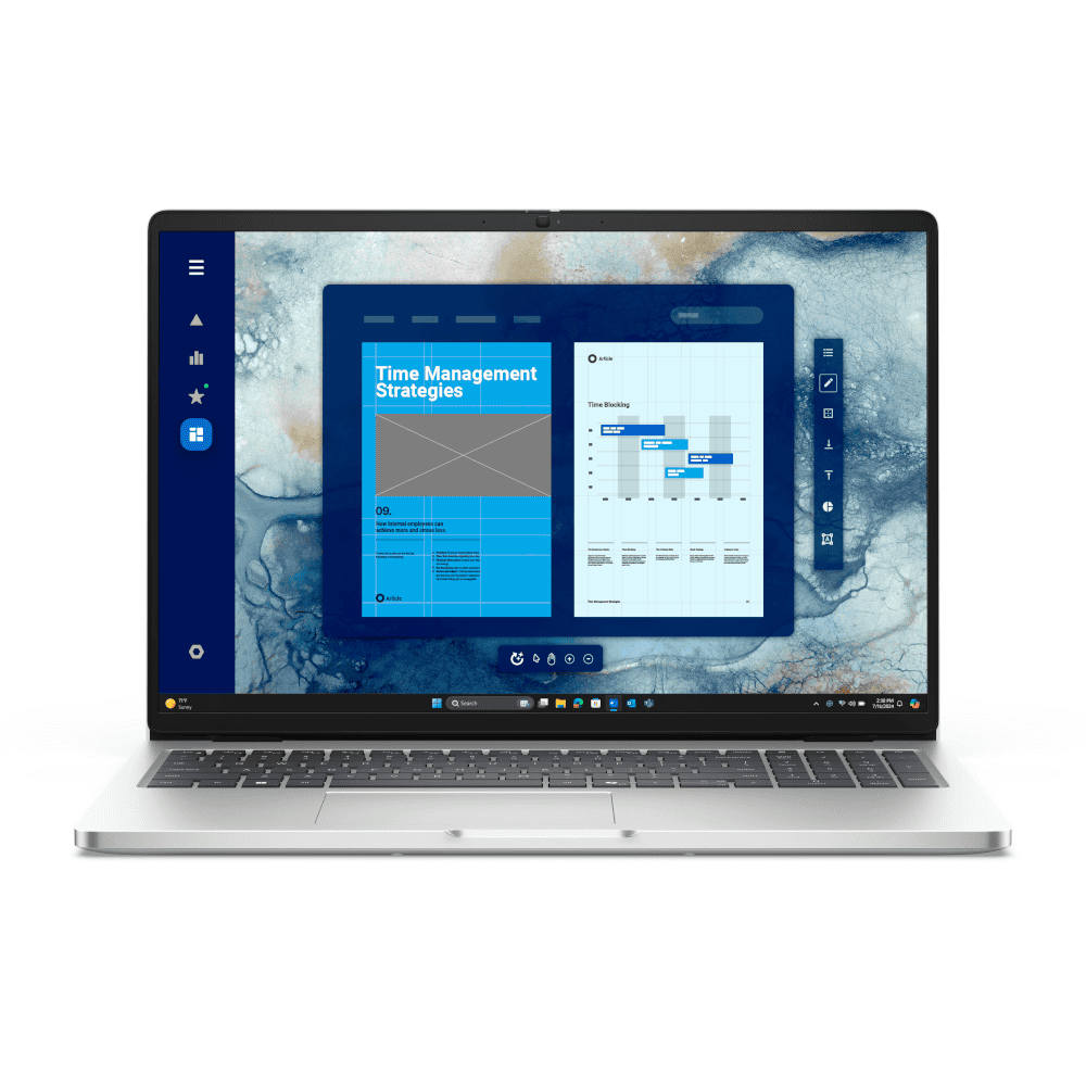 DELL Pro 16 PC16250 16inch FHD+ Ultra 7 255U 32GB 1TB SSD FPR (keyboard PL/US Int backlit) W11P 3YPS Platinum (BTO108_PC16250_EMEA) thumbnail