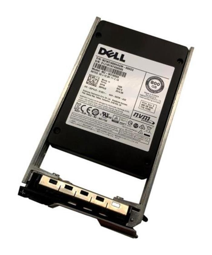 Dell 3.2TB SSD SFF NVMe PCI-e Gen4 (V69W3-RFB) thumbnail