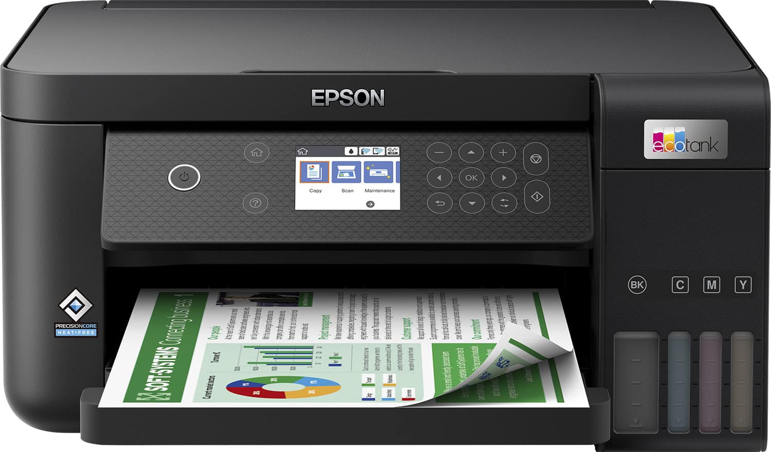 Epson EcoTank L6260 Inkjet A4 4800 x 1200 DPI 33 ppm Wifi (C11CJ62402) thumbnail