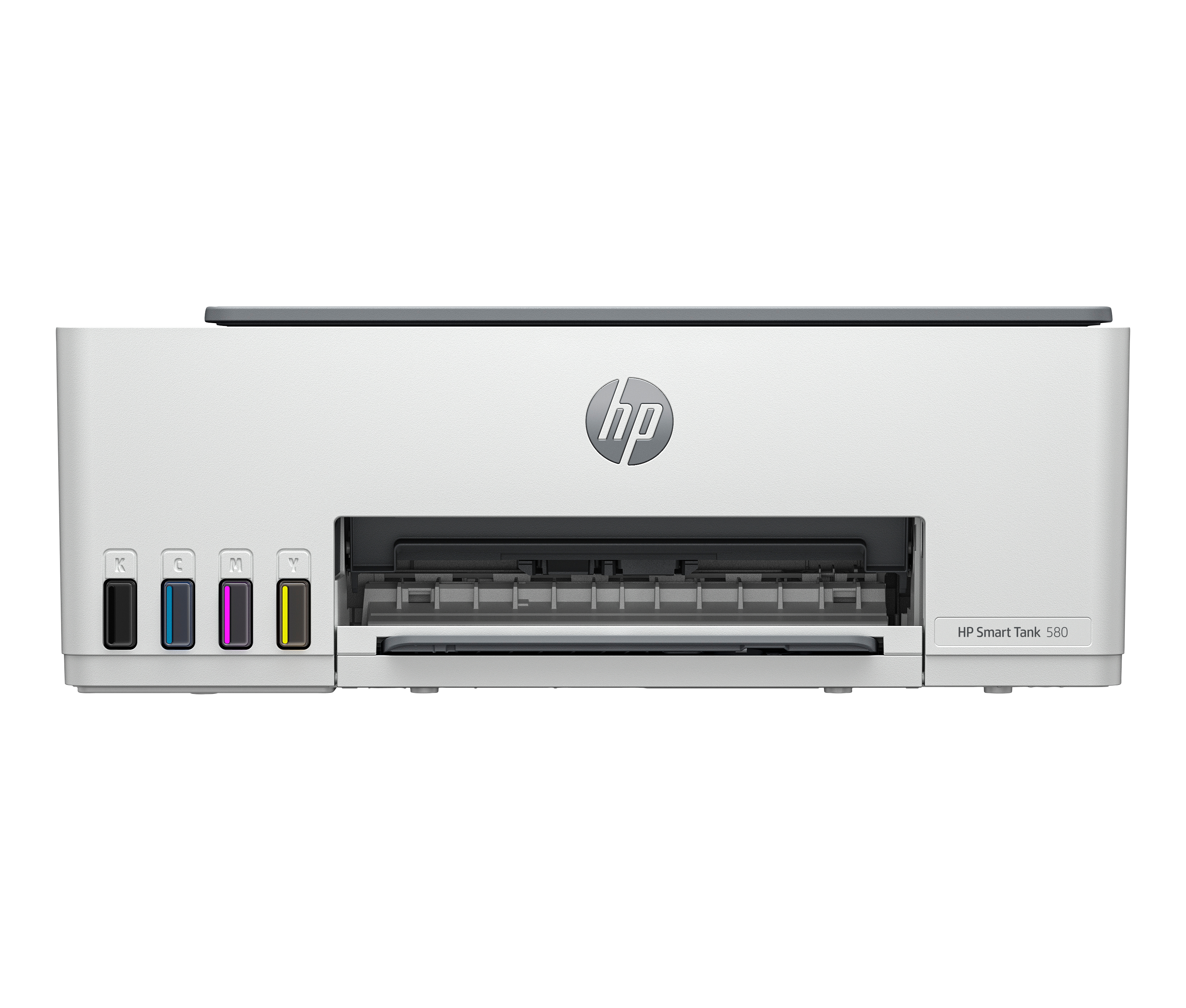 HP Smart Tank 580 All-in-One Printer, Home and home office, Print, copy, scan, Wireless; High-volume printer tank; Print from phone or tablet; Scan to PDF (1F3Y2A#671) thumbnail