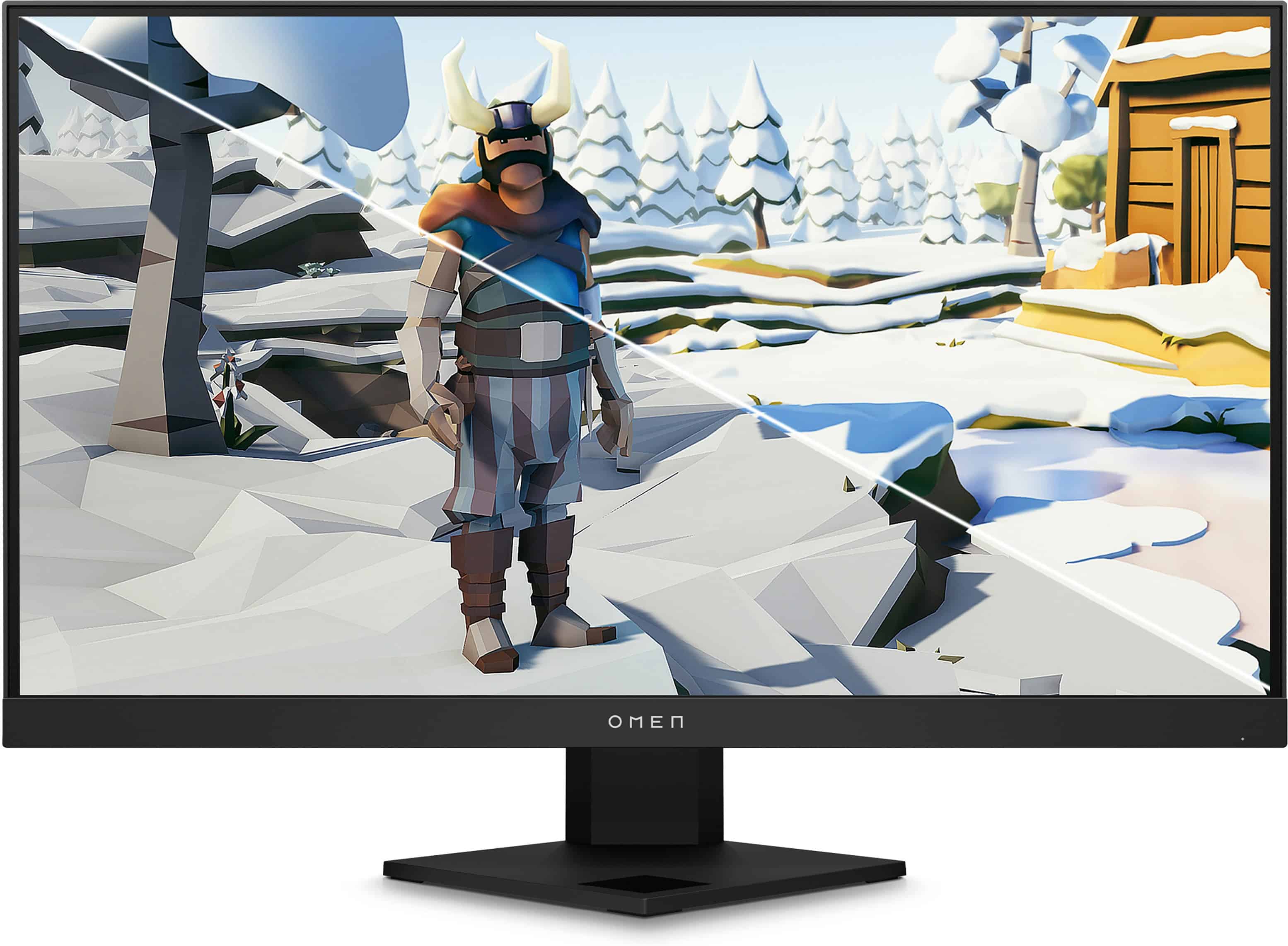HP OMEN 25i computer monitor 62,2 cm (24.5") 1920 x 1080 Pixels Full HD LCD Zwart (22J05AA#ABB) thumbnail