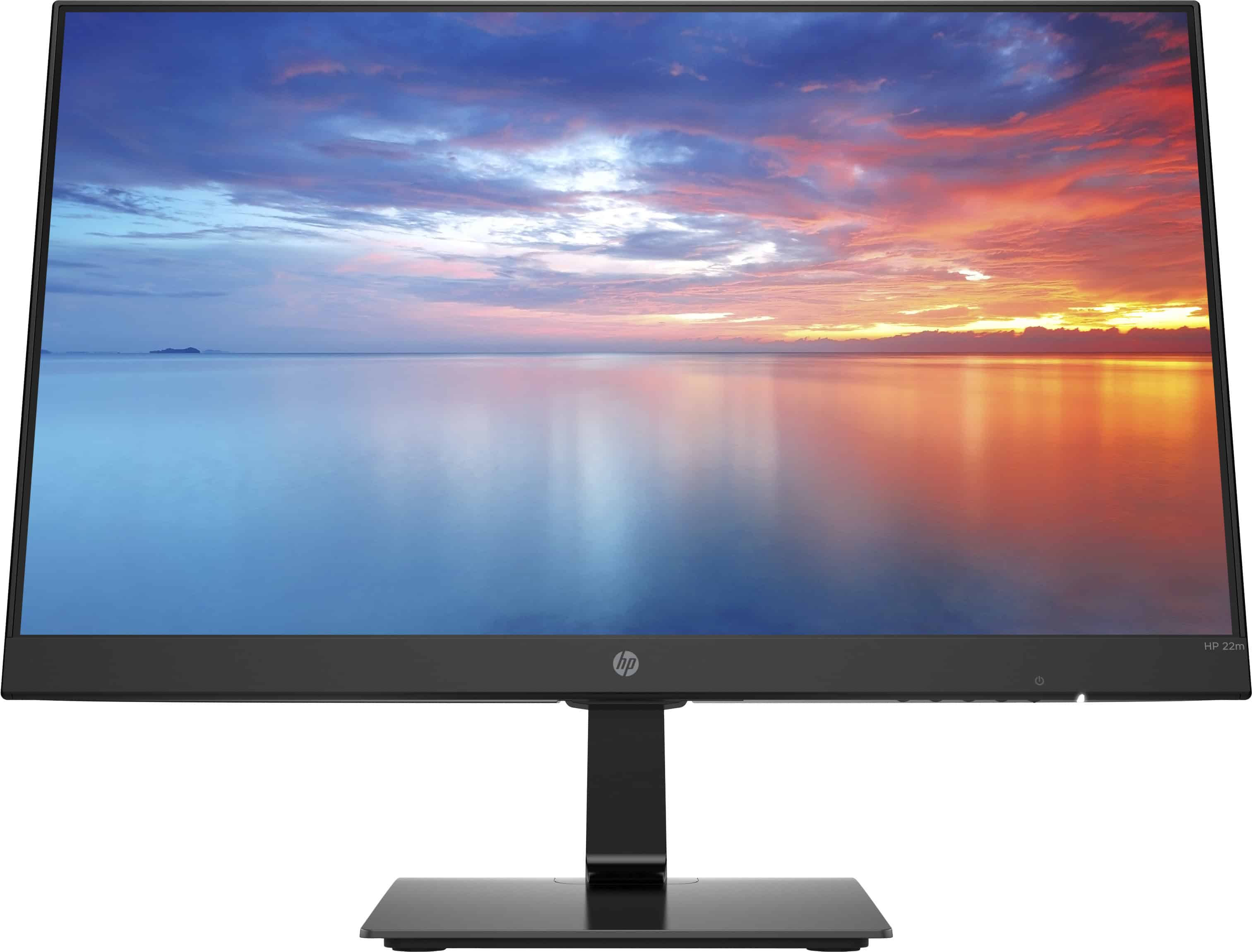 HP 22m computer monitor 54,6 cm (21.5") 1920 x 1080 Pixels Full HD LED Zwart (3WL44AA#ABB) thumbnail