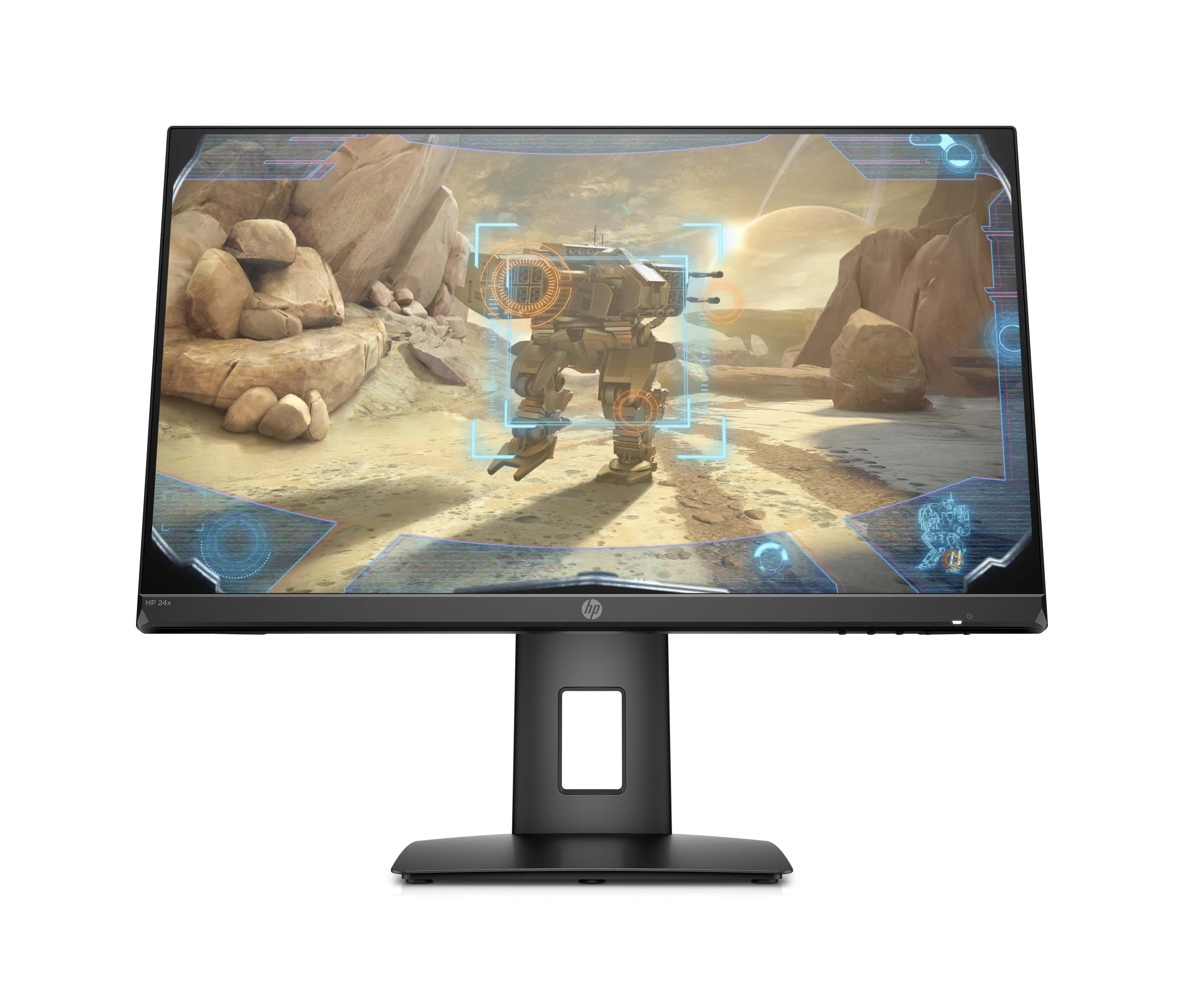 HP 24x computer monitor 60,5 cm (23.8") 1920 x 1080 Pixels Full HD LCD Zwart (5ZU98AA#ABB) thumbnail