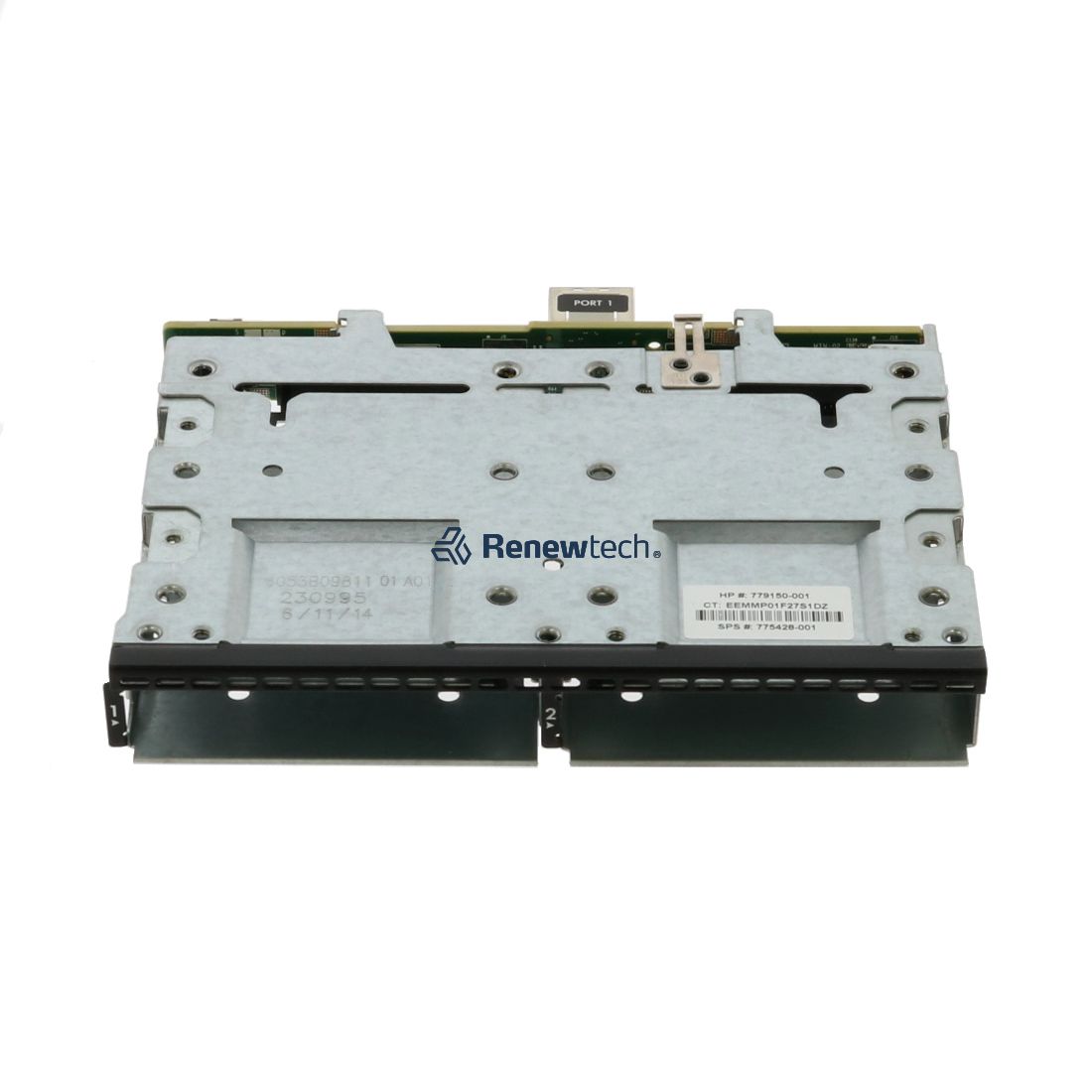 HP 2GB 1RX8 PC3-12800E-11 KIT (669320-B21-RFB) thumbnail
