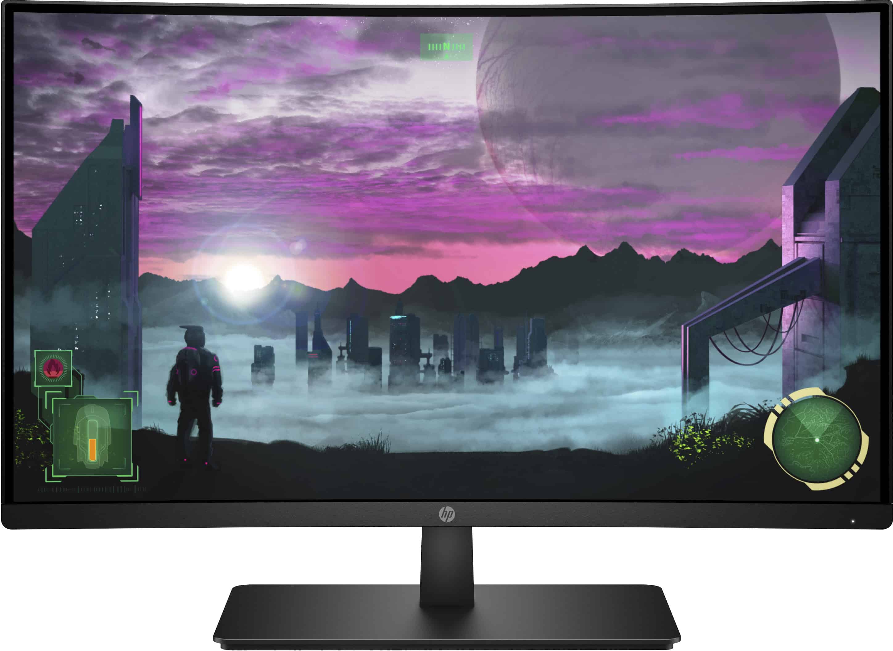 HP 27x computer monitor 68,6 cm (27") 1920 x 1080 Pixels Full HD LED Zwart (7MW42AA#ABB) thumbnail