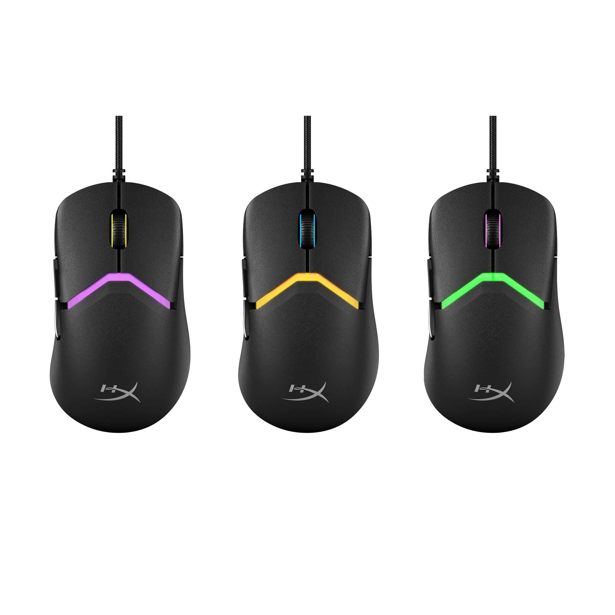 HyperX Pulsefire Saga gaming muis (zwart) (A2PB3AA) thumbnail