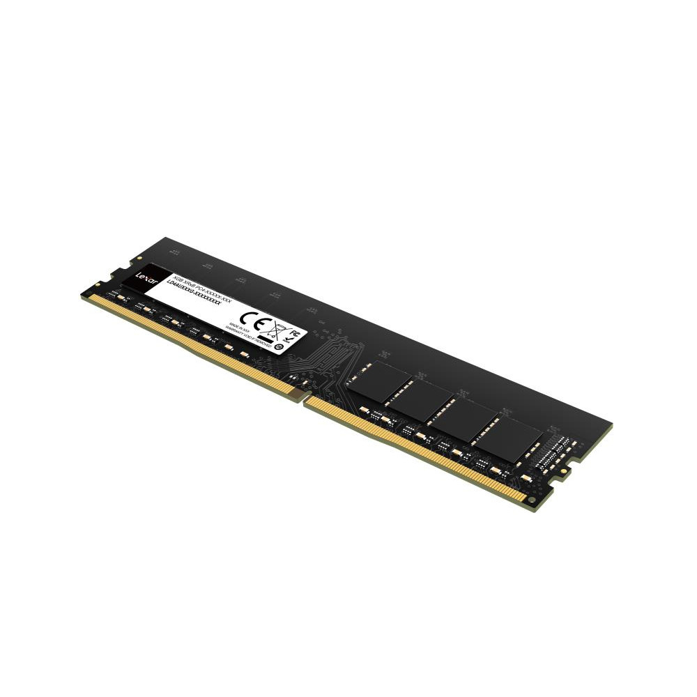 LEXAR - DDR4 - Modul - 32 GB - DIMM 288-PIN - 3200 MHz / PC4-25600 - CL22 - 1.2 V - ungepuffert - non-ECC (LD4AU032G-B3200GSST) (LD4AU032G-B3200GSST) thumbnail