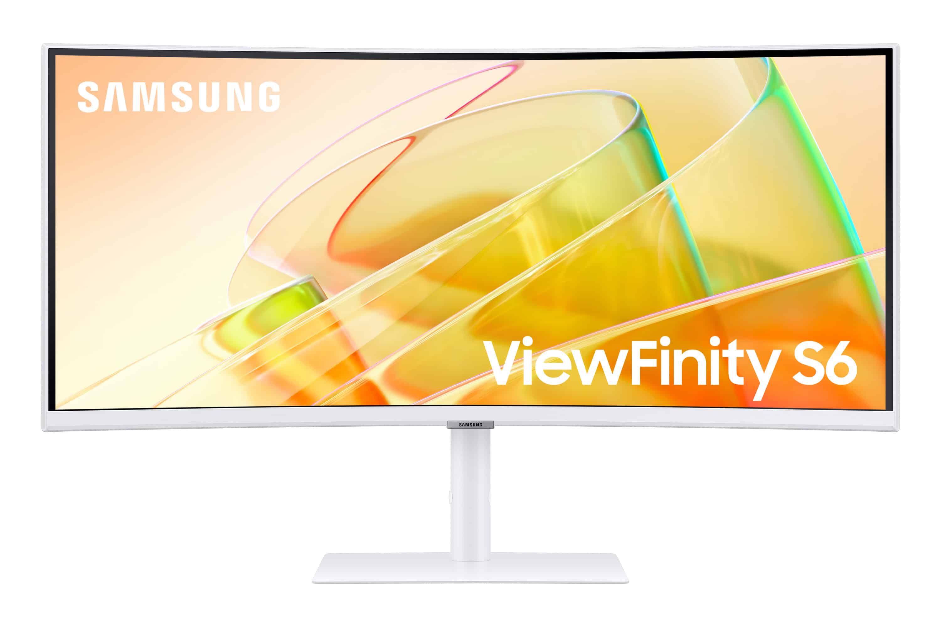 Samsung 34" ViewFinity S6 S65TC UWQHD Monitor (S34C650TAU) thumbnail