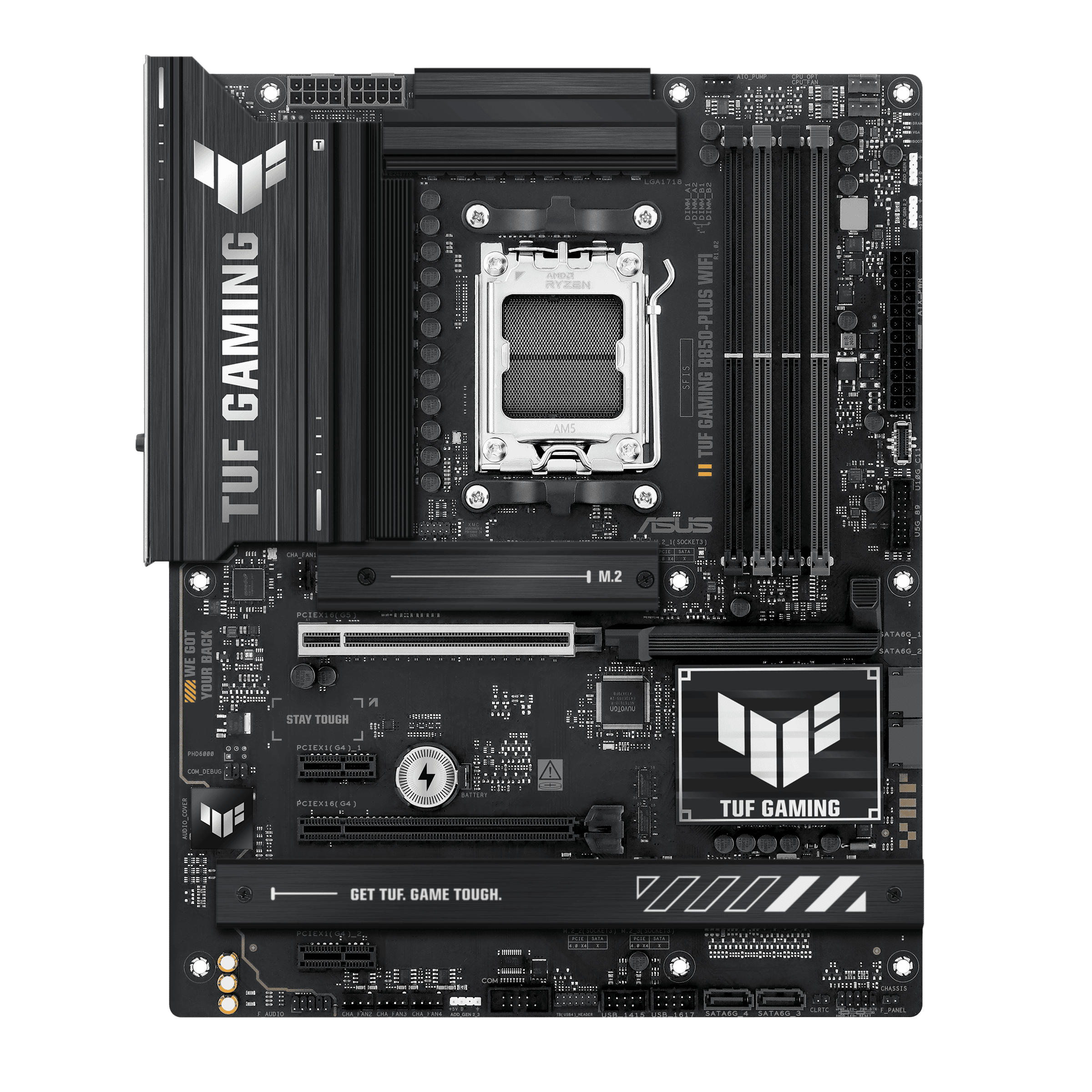 ASUS TUF GAMING B850-PLUS WIFI (TUF GAMING B850-PLUS WIFI) thumbnail