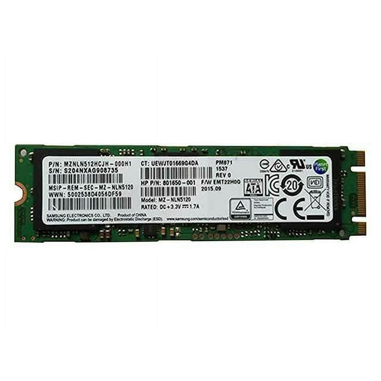 Dell SSD, 512 GB, Non Encrypted, (0WYP0) thumbnail