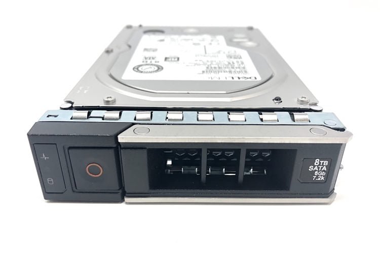 Dell 8TB 7.2K 3.5 SATA 6G 88MH8 (88MH8-RFB) thumbnail