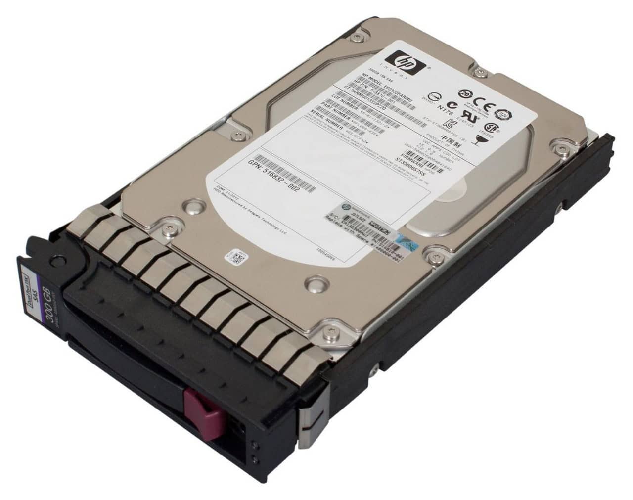 HP 300GB 15kADrive (480528-001-RFB) thumbnail