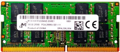 HPI SoDIMM 16GB DDR4-2666 Hynix D (932818-373) (932818-373) thumbnail