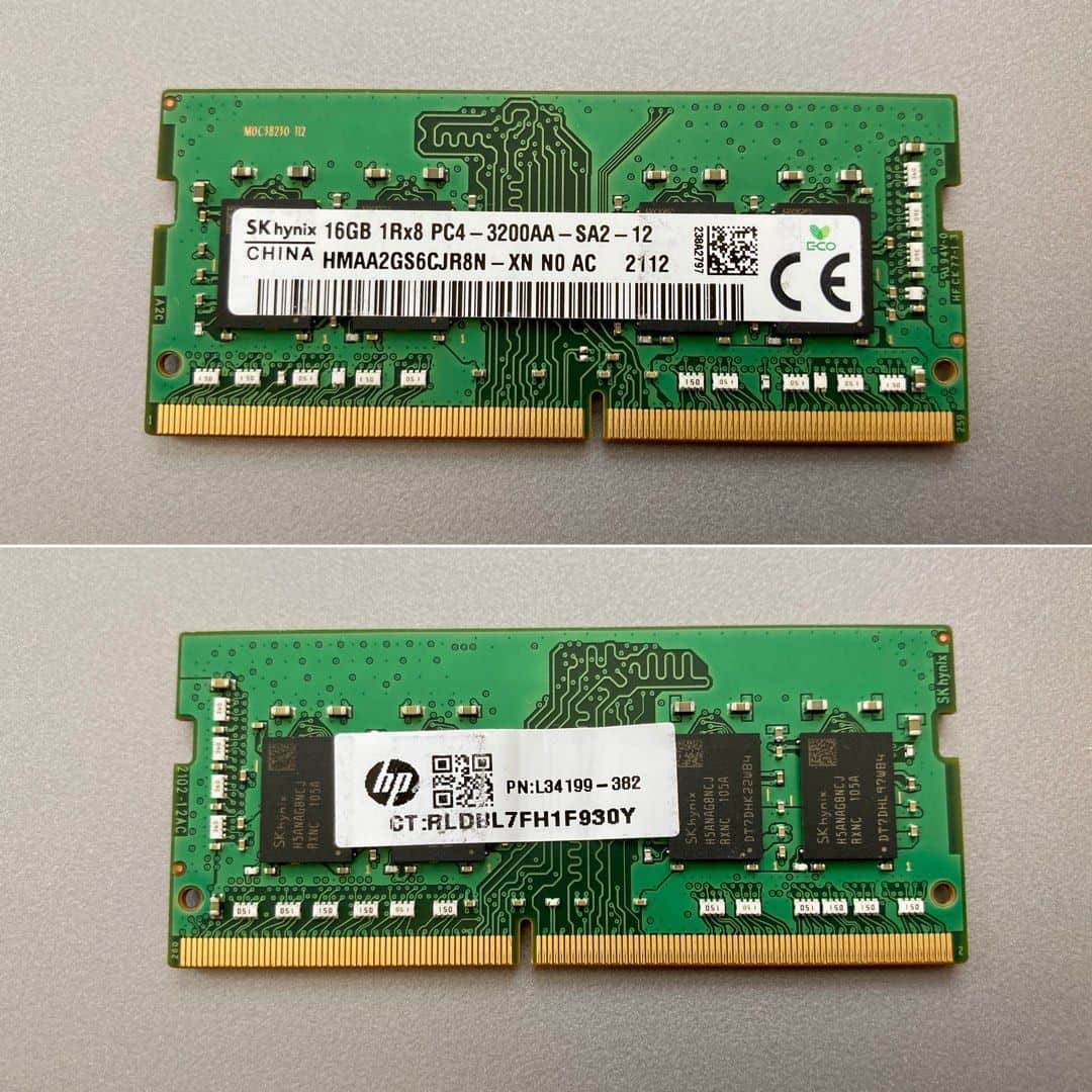 HPI SoDIMM 16GB DDR4-3200 Hynix RG (L34199-382) (L34199-382) thumbnail