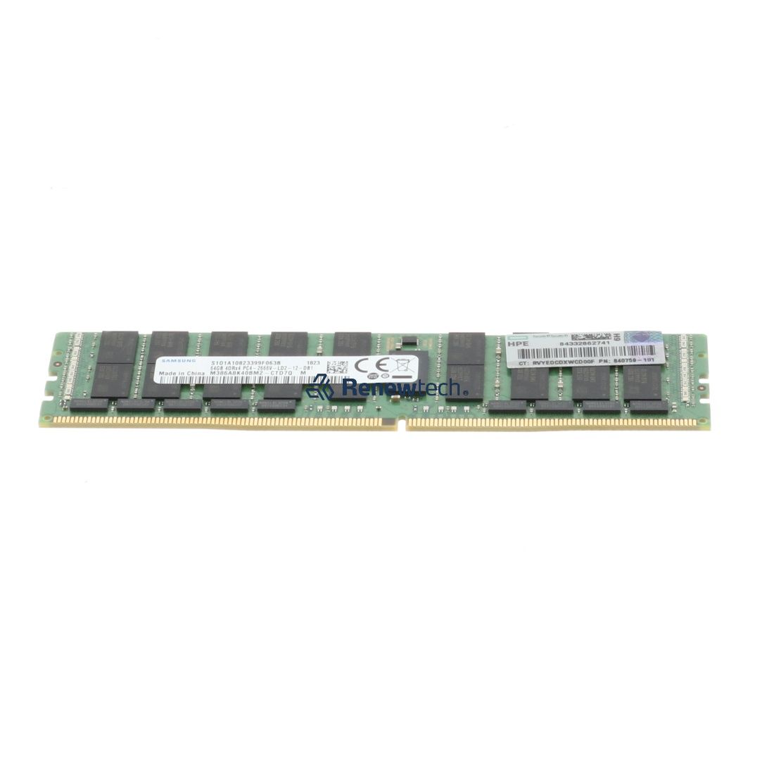HP SoDIMM memory module - 16 GB - DDR4 (M89964-001) (M89964-001) thumbnail