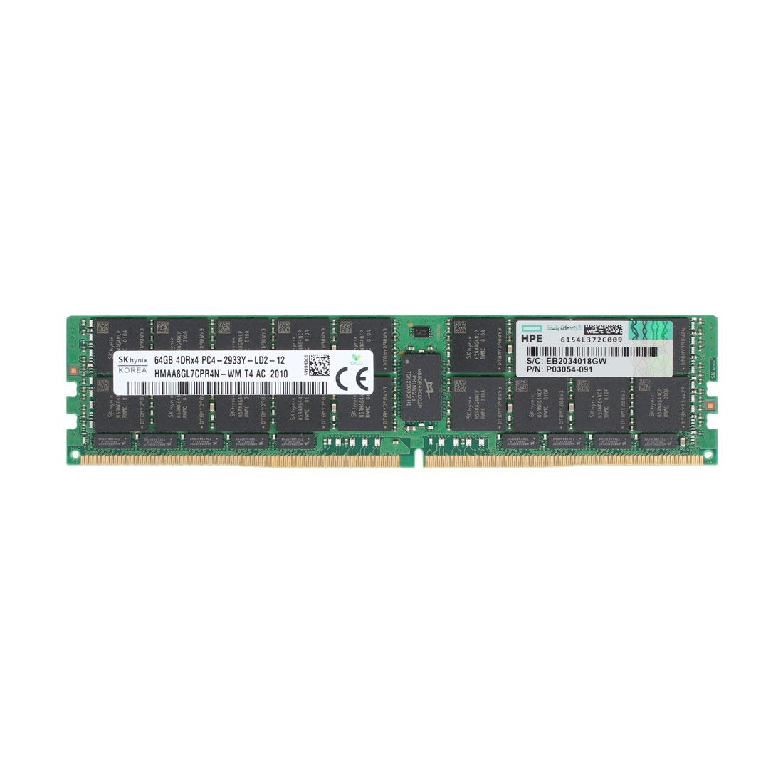 HP Memory Kit, 64GB Quad Rank (P18451-B21) thumbnail