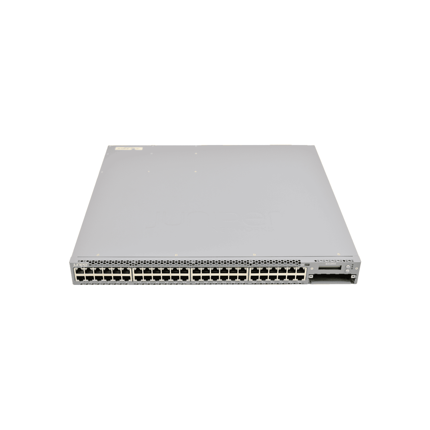 Juniper EX4300-48T Ethernet Switch - 48 Ports - Manageable - 3 Layer Supported - 1U High - Rack-mountable, Desktop (EX4300-48T) thumbnail