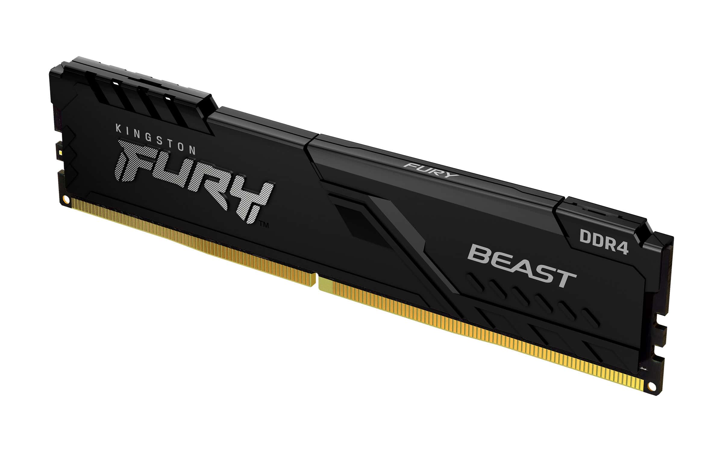 Kingston Technology FURY Beast 4GB 2666MT/s DDR4 CL16 DIMM Black (KF426C16BB/4) thumbnail