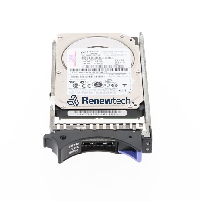 Lenovo 73GB HDD drive (39R7366) thumbnail
