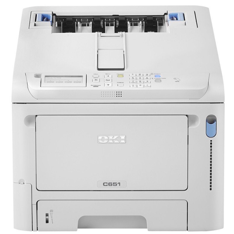 OKI C651dn Farb-Laserdrucker LED-Technologie 1200 x 1200 DPI A4 35 ppm Duplex (09006249) thumbnail