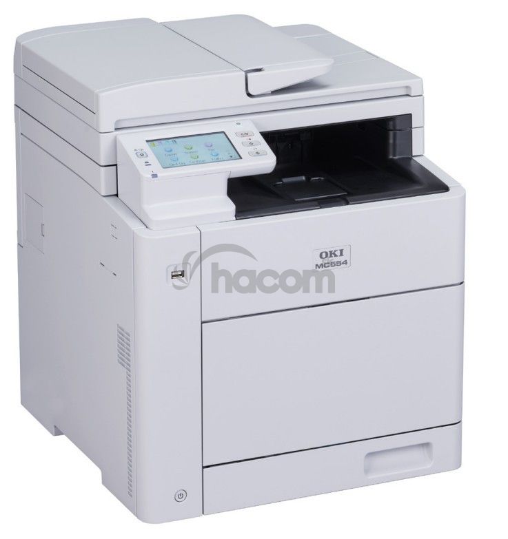 OKI MC554dn A4 color Laser MFP 4 in 1 (09006252) thumbnail