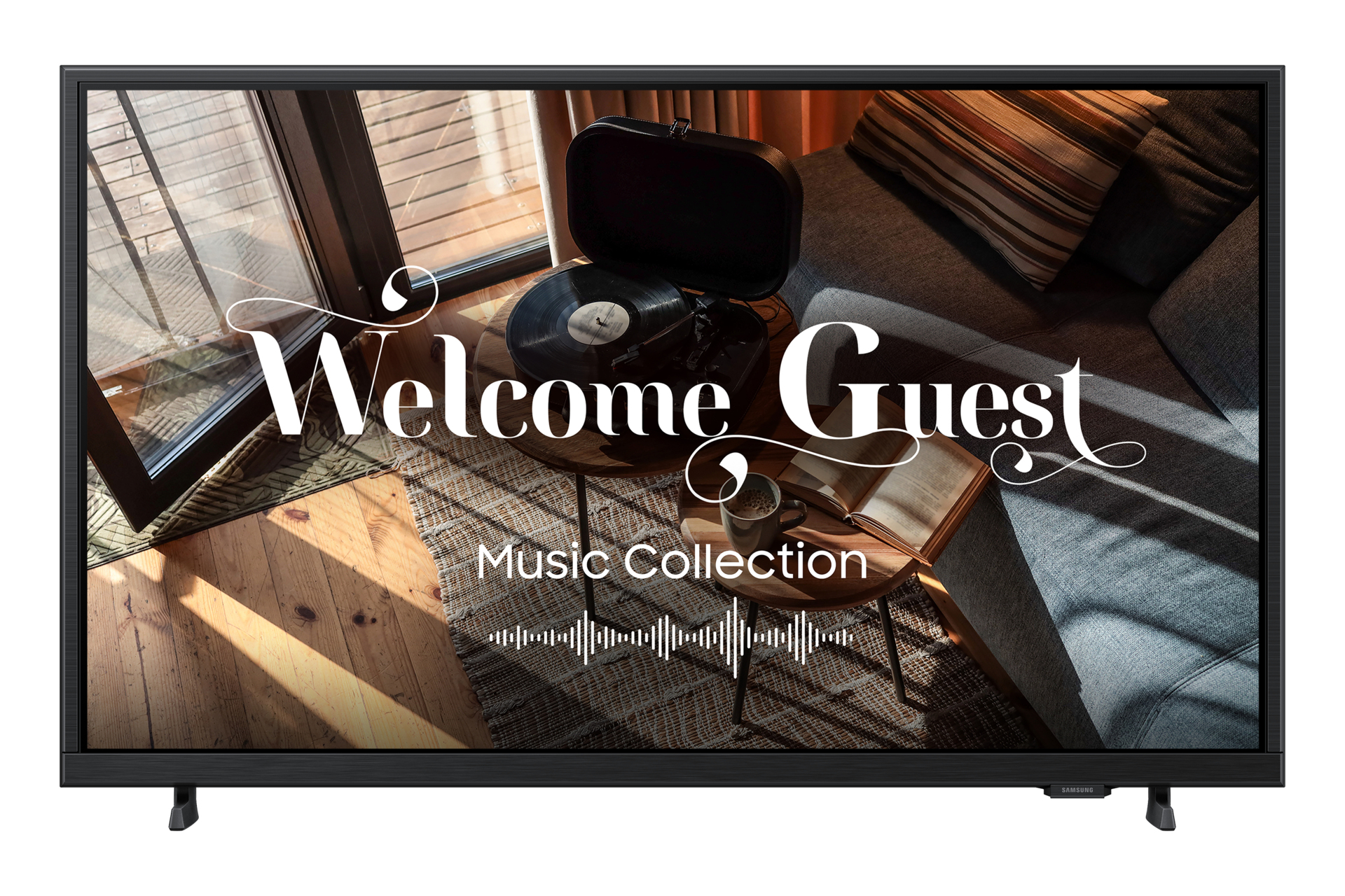 Samsung Professional Hospitality TV 32" computer monitor (HG32F800FEUXEN) thumbnail