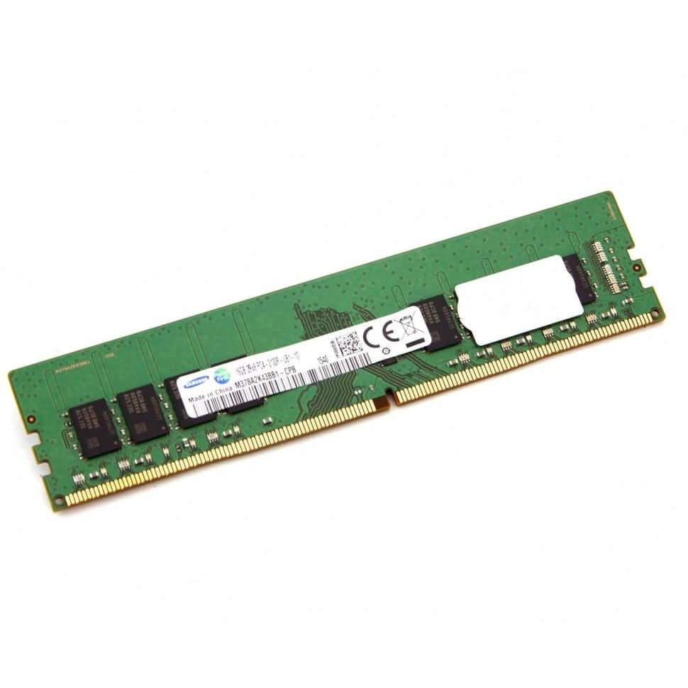 Samsung 16GB DDR4 geheugenmodule 1 x 16 GB 288-pin DIMM (M378A2K43BB1-CPB) thumbnail