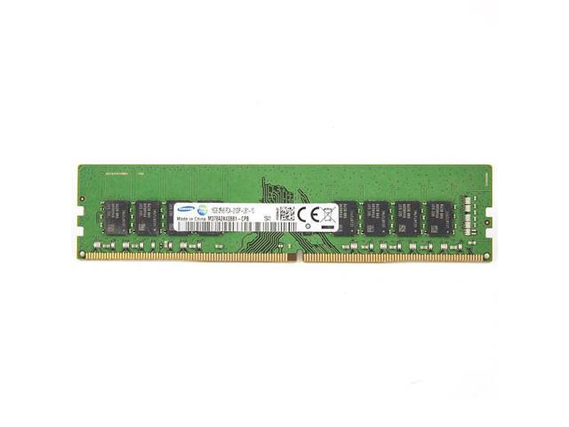 SAMSUNG 16GB (1*16GB) 2RX8 PC4-17000P-U DDR4-2133MHZ UDIMM (M378A2K43BB1-CPB) thumbnail