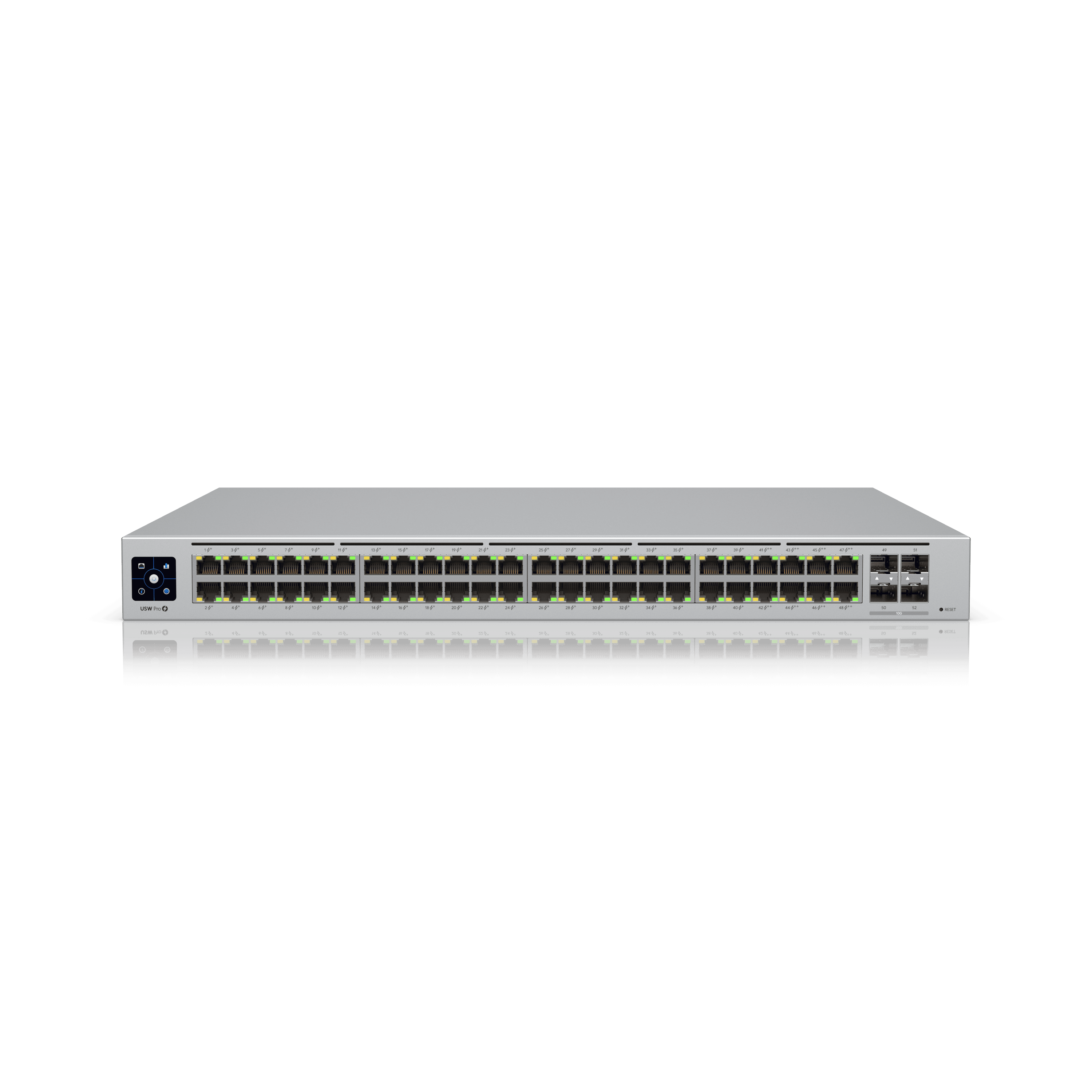 Ubiquiti UniFi Gen2 48 Port Non-PoE Gigabit Network Switch (Open Box) (USW-PRO-48-OB) thumbnail