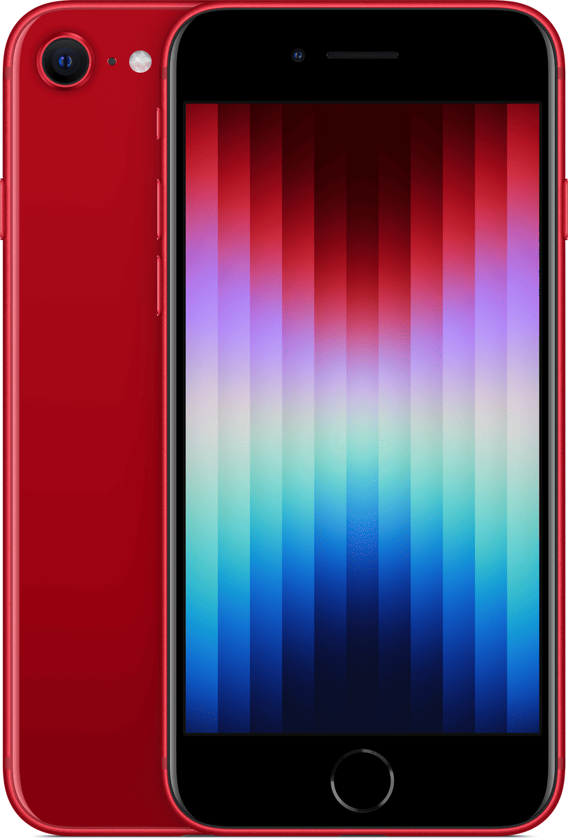 Apple iPhone&nbsp;SE 64GB (PRODUCT)RED (MMXH3B/A) thumbnail