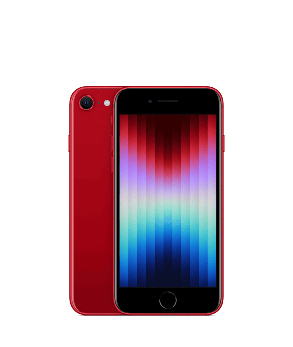 Apple iPhone&nbsp;SE 64GB (PRODUCT)RED (MMXH3KG/A) thumbnail