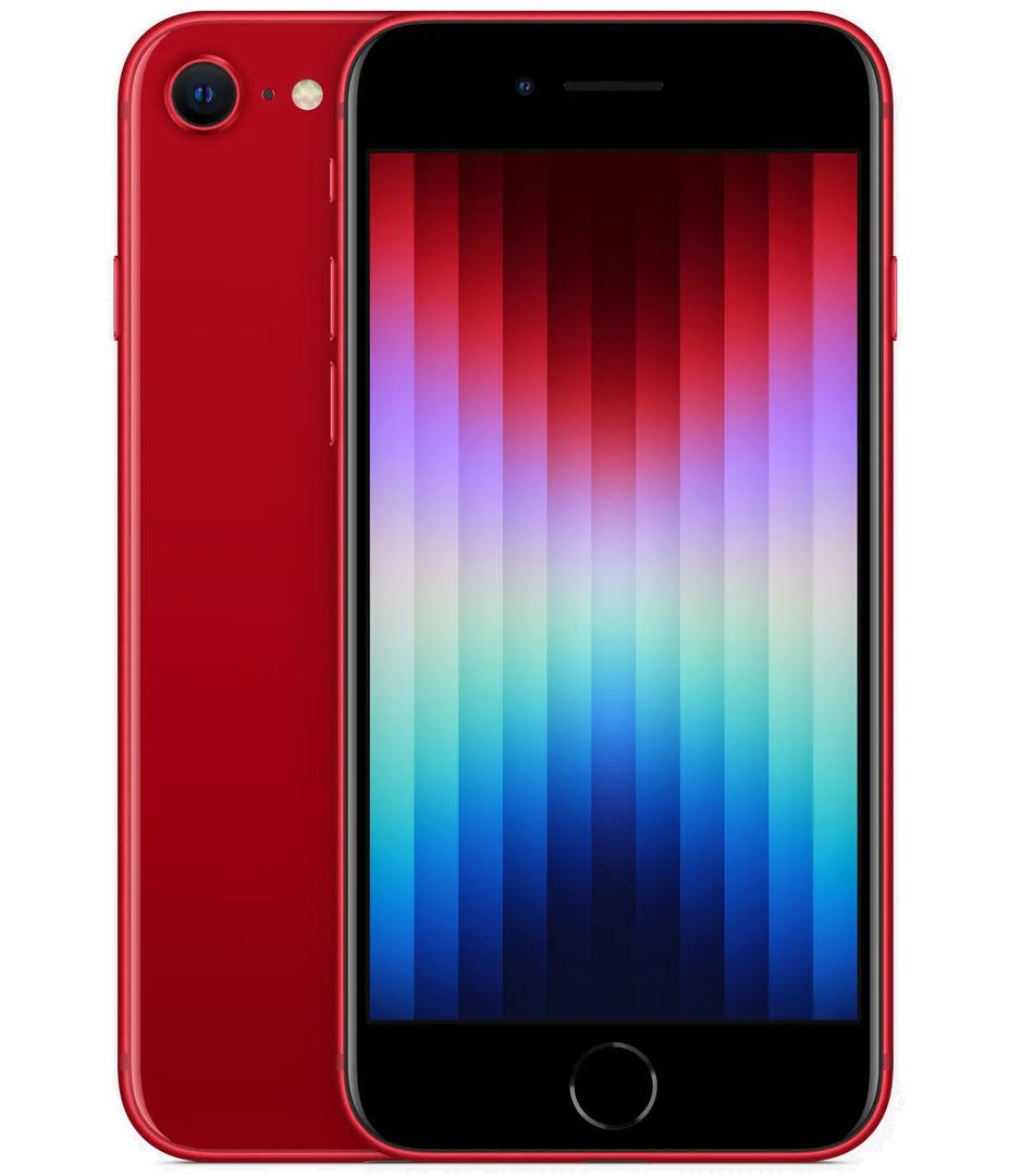 Apple iPhone&nbsp;SE 64GB (PRODUCT)RED (MMXH3QN/A) thumbnail