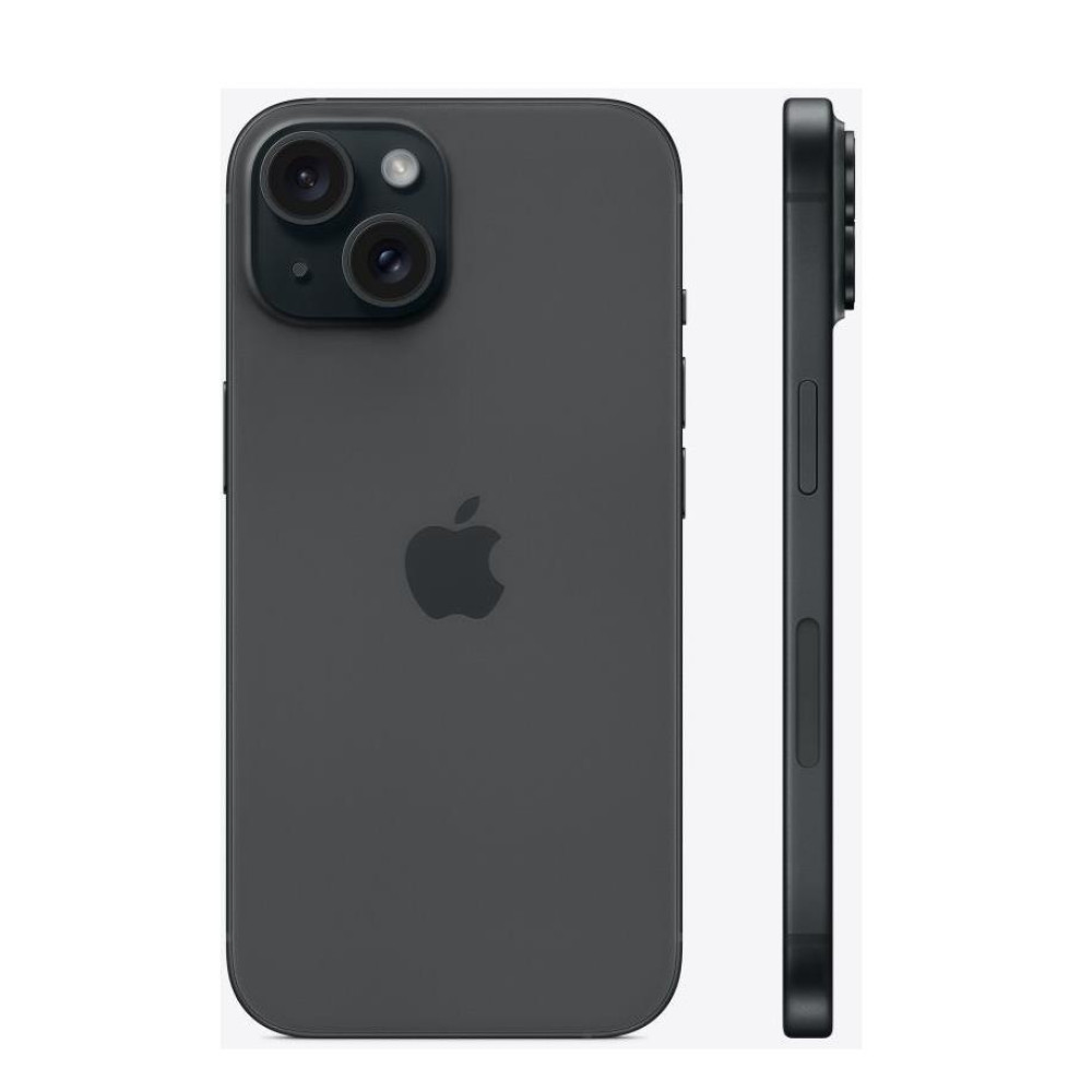 Apple iPhone 15 256GB Black (MTP63PX/A) thumbnail