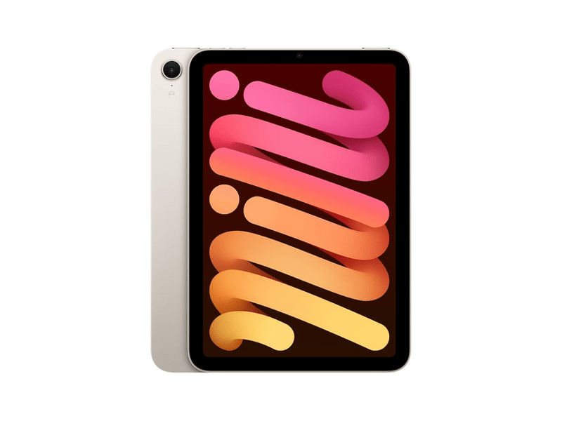 Apple iPad mini Wi-Fi + Cellular 128GB - Starlight (MXPQ3HC/A) thumbnail