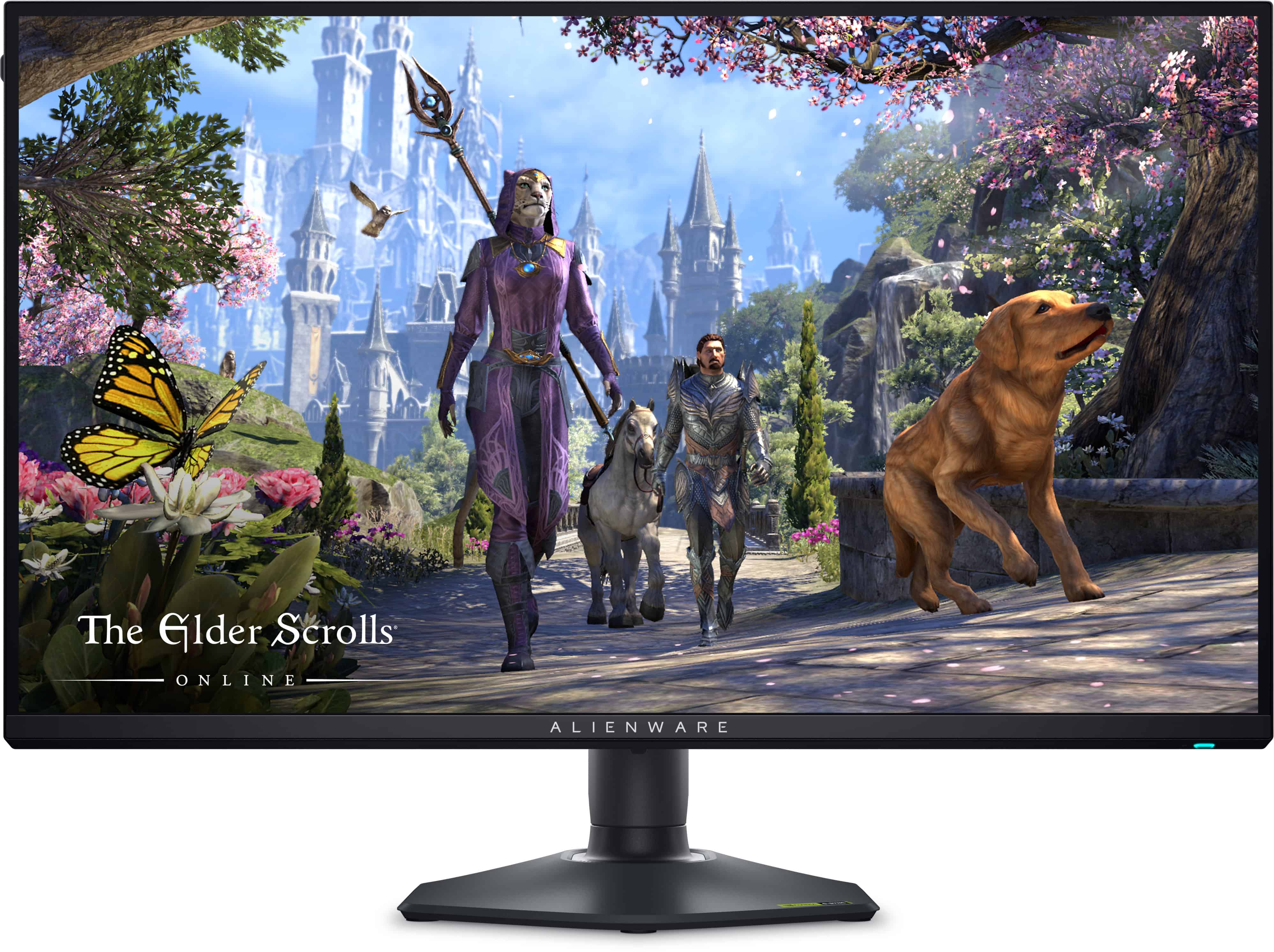 Alienware AW2725QF computer monitor 68,6 cm (27") 3840 x 2160 Pixels 4K Ultra HD LCD Zwart (AW2725QF) thumbnail