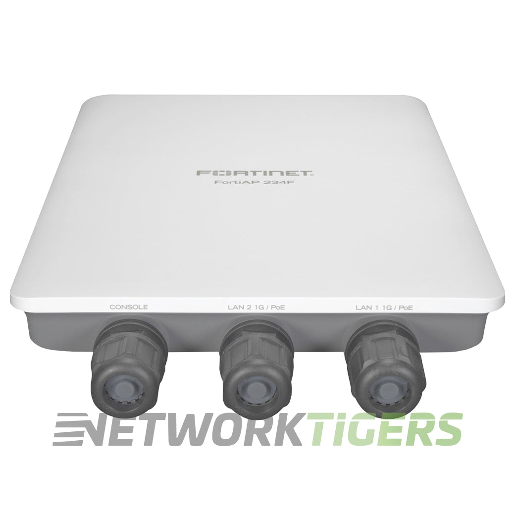 Fortinet FortiAP-234G Outdoor Wireless AP - Tri radio (Wi-Fi-6E IEEE 802.11ax Tri-band 2.4/5/6GHz and dual 5G operation 2+2+2 2  (FAP-234G-E) thumbnail