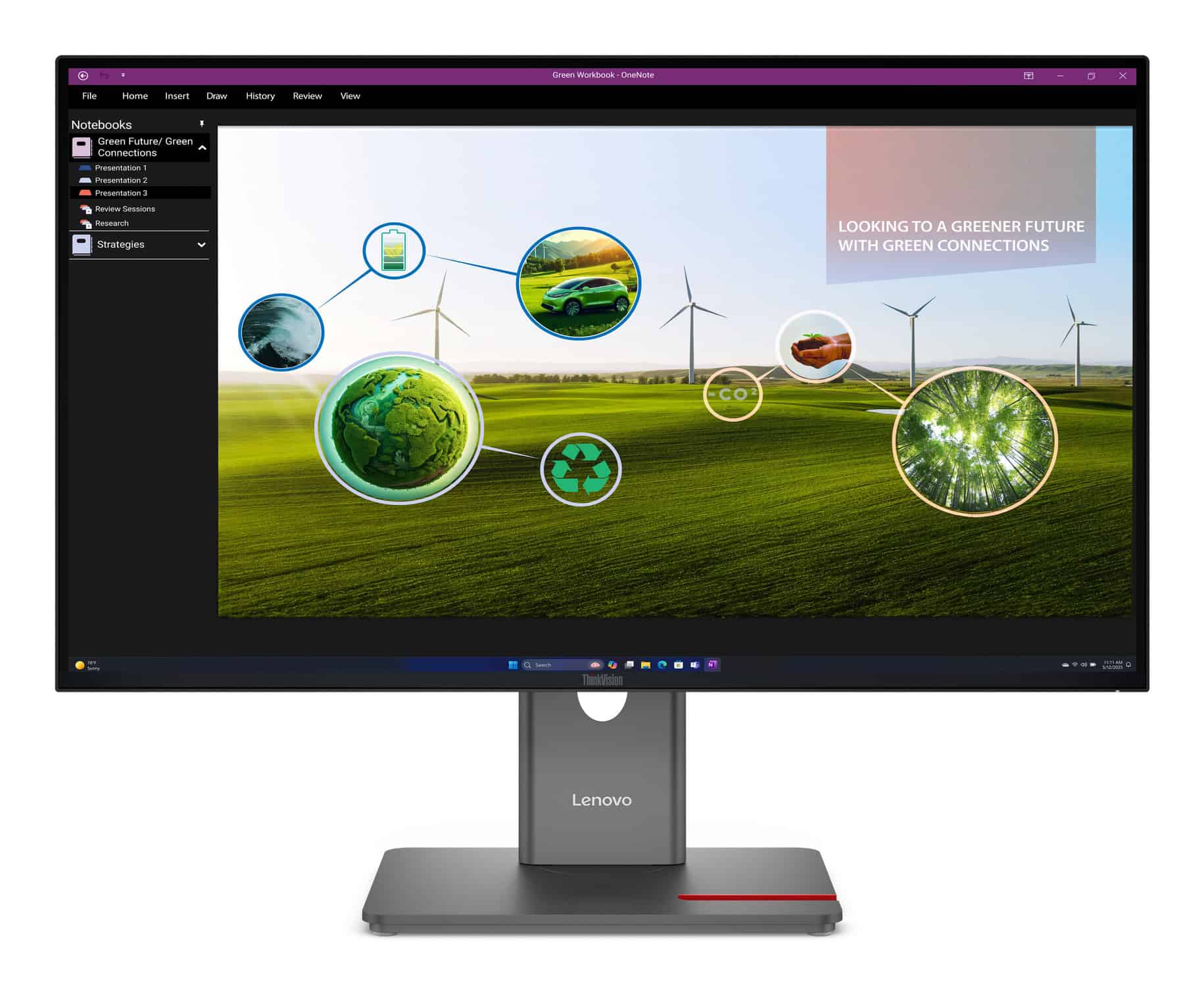 Lenovo ThinkVision P27Q-40 Monitor (64A7GAR6EU) thumbnail