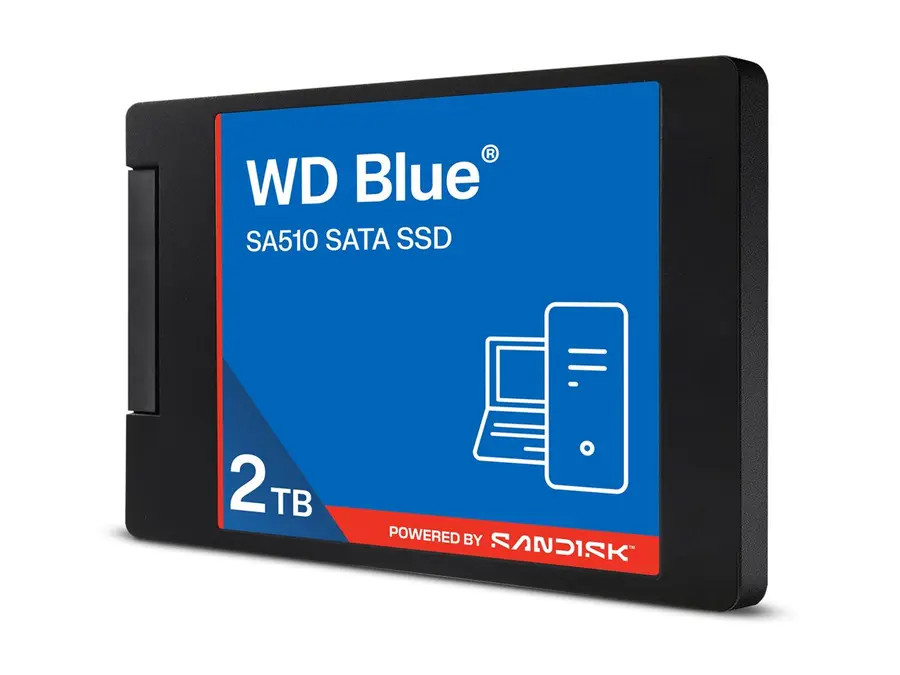 Sandisk SSD Blue SATA 2TB 2.5 (WDS200T5B0A-00LMP0) thumbnail