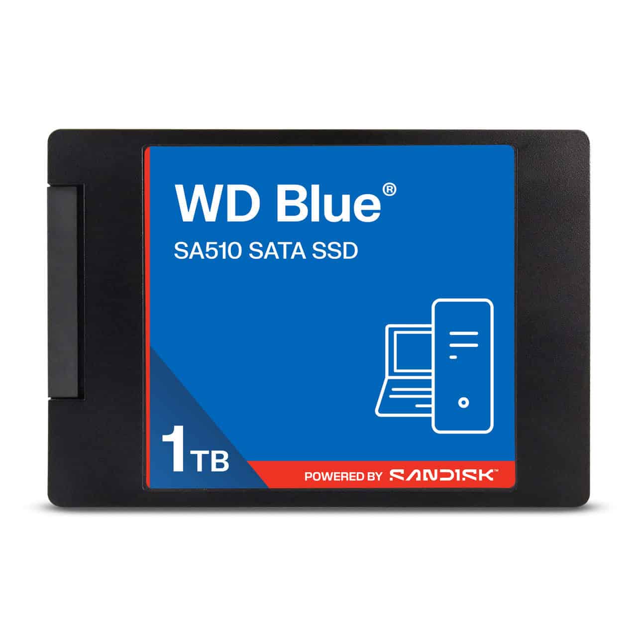 Sandisk 2,5 4TB Sandisk WD Blue SATA 4TB 2.5 (WDS400T5B0A-00LMP0) thumbnail