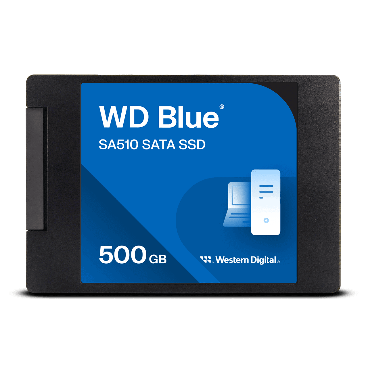 Sandisk 2,5 500GB Blue SATA (WDS500G5B0A-00LMP0) thumbnail