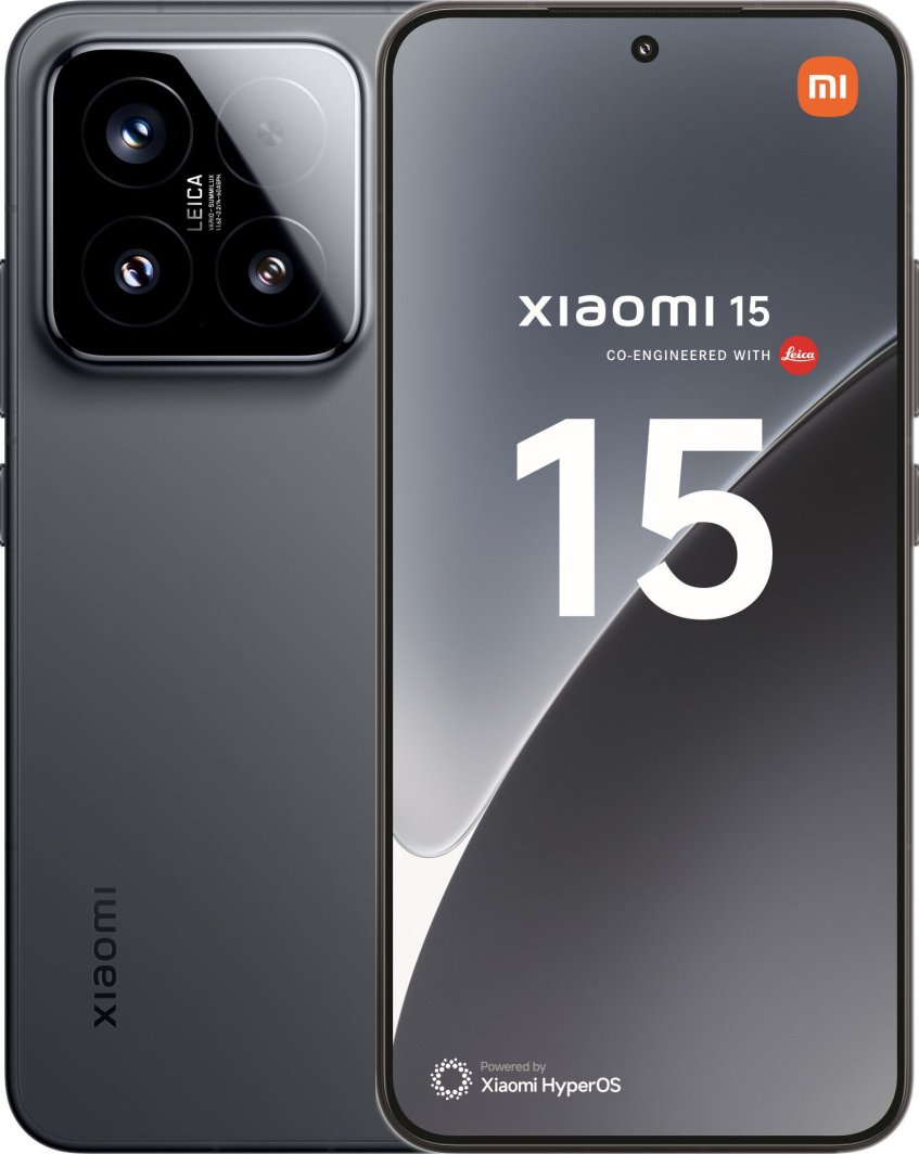 Xiaomi 15 5G Dual Sim 12GB RAM 256GB black (61256) thumbnail