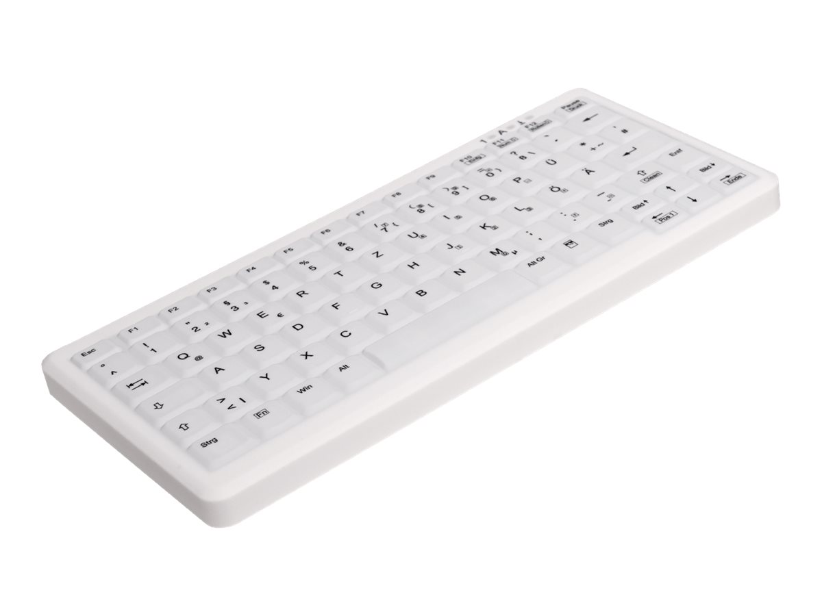 Cherry ACTIVE KEY MTA AK-C4110 Corded DE-Layout White IP68 (AK-C4110F-US-W/GE) thumbnail