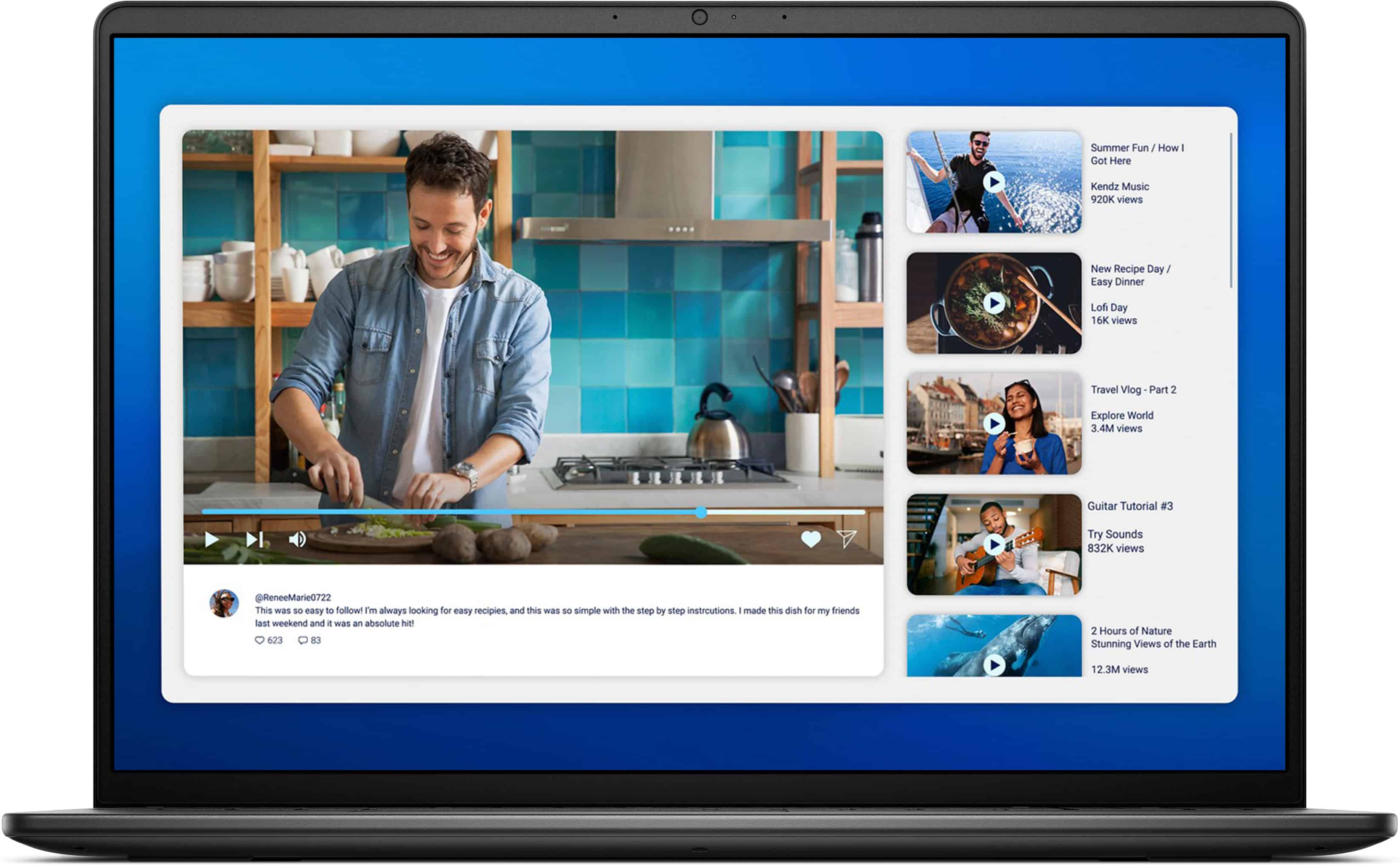 DELL DC16250 Intel Core 5 120U Laptop 40,6 cm (16") Full HD+ 16 GB DDR5-SDRAM 1 TB SSD Wi-Fi 6 (802.11ax) Windows 11 Home Zwart (DC16250_RPLU-R_011_HOM) thumbnail