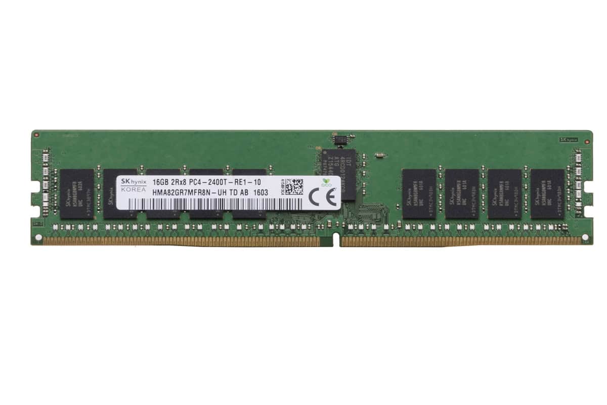 Dell 16GB 2Rx8 PC4-19200T (HMA82GR7MFR8N-UH-RFB) thumbnail