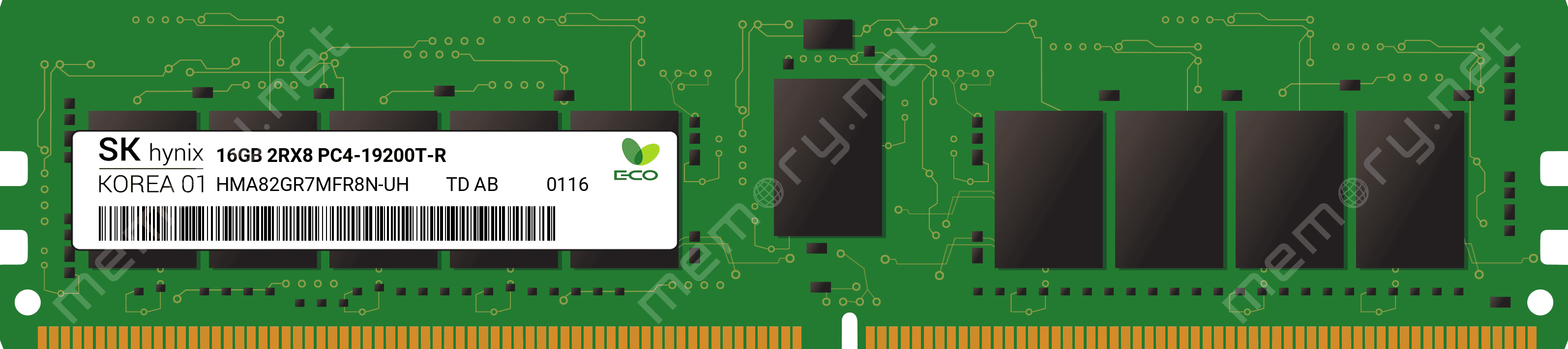 Dell 16GB 2Rx8 PC4-19200T (HMA82GR7MFR8N-UH-RFB) thumbnail